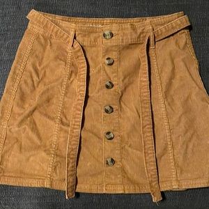 American Eagle Corduroy skirt